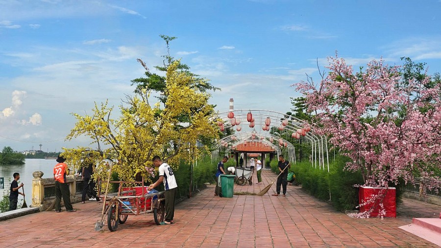 Quảng Ninh: Bảo tồn, cải tạo môi trường tại khu di tích Bạch Đằng
