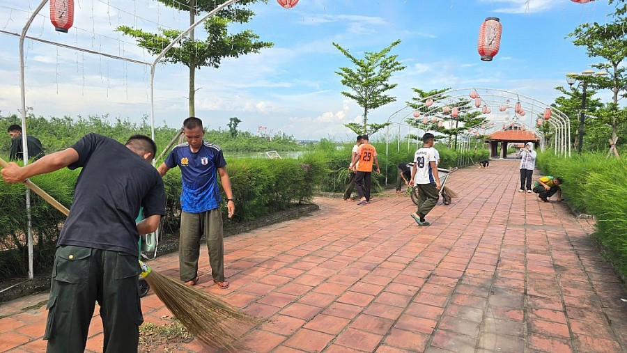 Quảng Ninh: Bảo tồn, cải tạo môi trường tại khu di tích Bạch Đằng