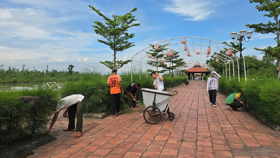Quảng Ninh: Bảo tồn, cải tạo môi trường tại khu di tích Bạch Đằng