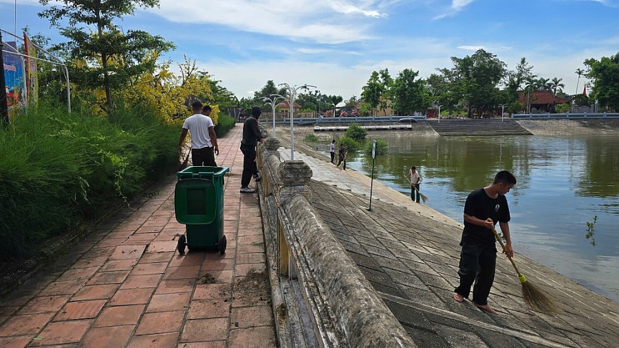 Quảng Ninh: Bảo tồn, cải tạo môi trường tại khu di tích Bạch Đằng