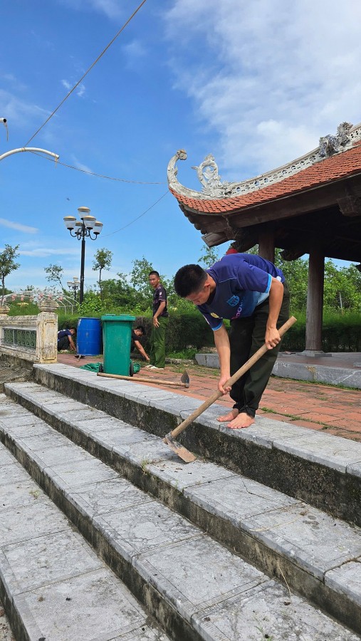 Quảng Ninh: Bảo tồn, cải tạo môi trường tại khu di tích Bạch Đằng