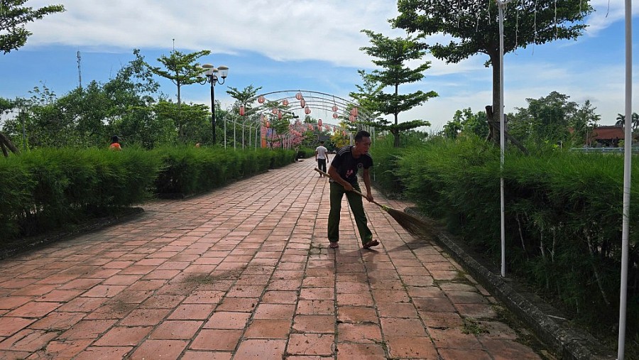 Quảng Ninh: Bảo tồn, cải tạo môi trường tại khu di tích Bạch Đằng