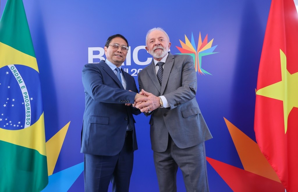 Thủ tướng Phạm Minh Chính hội đàm với Tổng thống Brazil