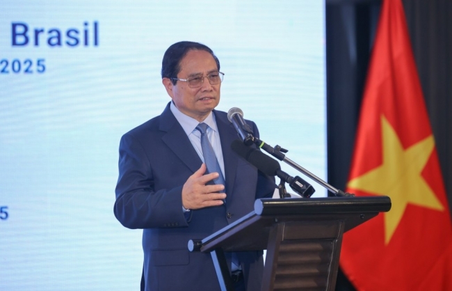 Thủ tướng kêu gọi doanh nghiệp Việt Nam – Brazil hiện thực hóa hàng loạt định hướng mới trong hợp tác kinh tế