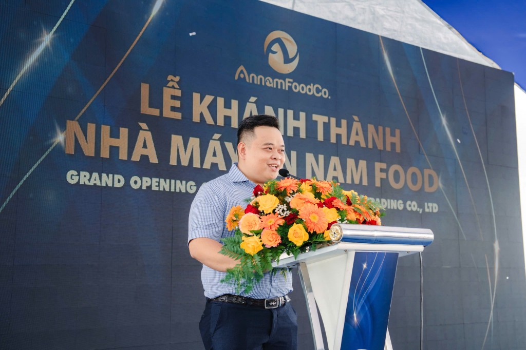 Nhà máy An Nam Food: Dấu ấn công trình hiện đại tại Cần Thơ