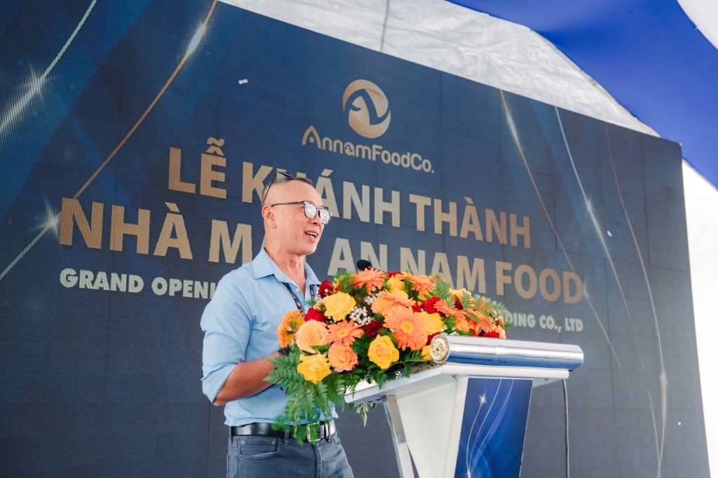 Nhà máy An Nam Food: Dấu ấn công trình hiện đại tại Cần Thơ