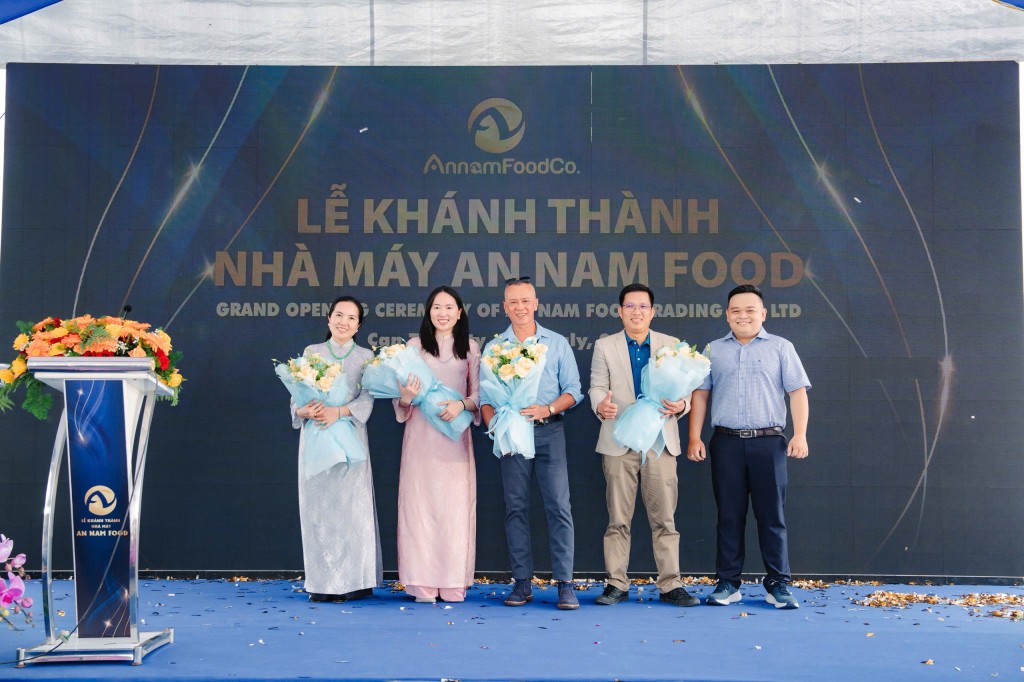 Nhà máy An Nam Food: Dấu ấn công trình hiện đại tại Cần Thơ