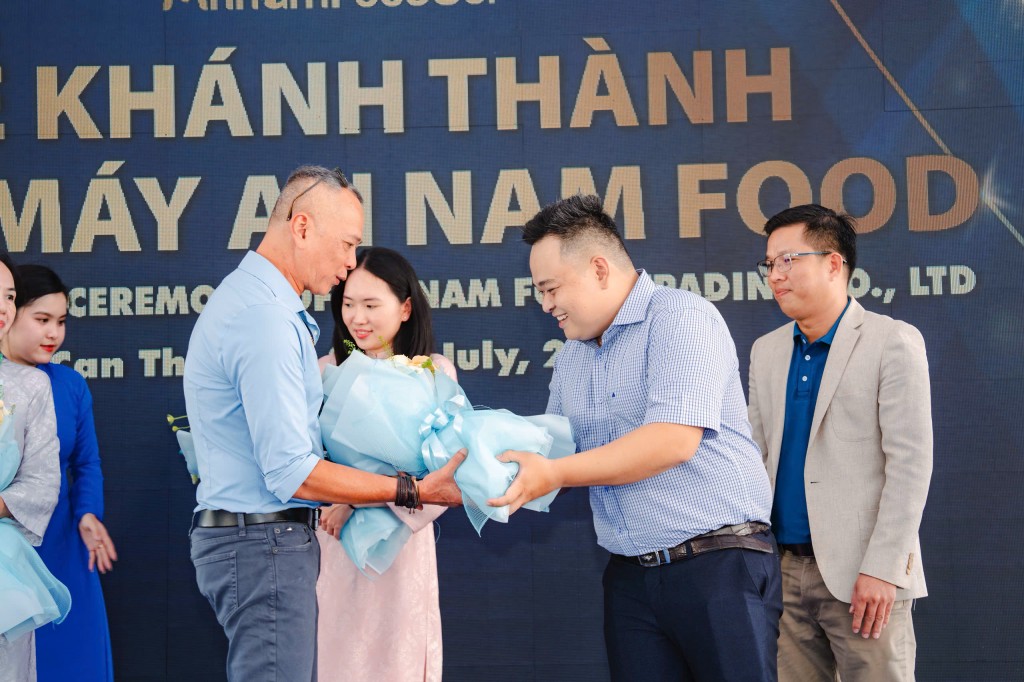 Nhà máy An Nam Food: Dấu ấn công trình hiện đại tại Cần Thơ