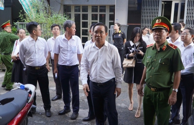 TP Hồ Chí Minh thông tin về vụ cháy khiến 8 người tử vong