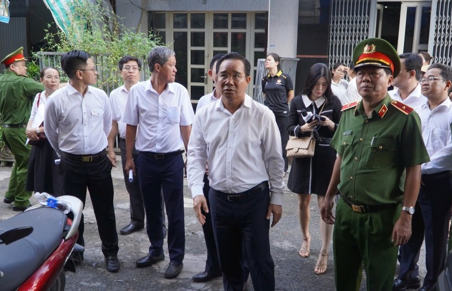 TP Hồ Chí Minh thông tin về vụ cháy khiến 8 người tử vong