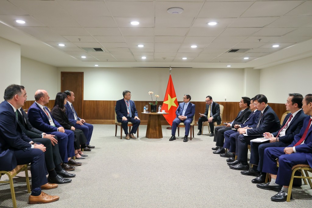 Ông Wiliam Shuhei Fujikura mong muốn Chính phủ, các bộ, ngành, địa phương Việt Nam tạo điều kiện để Công ty hợp tác hiệu quả tại Việt Nam - Ảnh: VGP/Nhật Bắc