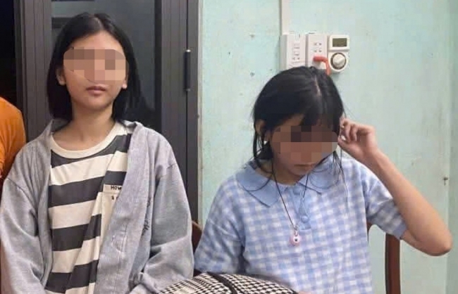 Nghệ An: Đã tìm thấy 2 chị em trú tại xã Xuân Lâm bị mất liên lạc nhiều ngày