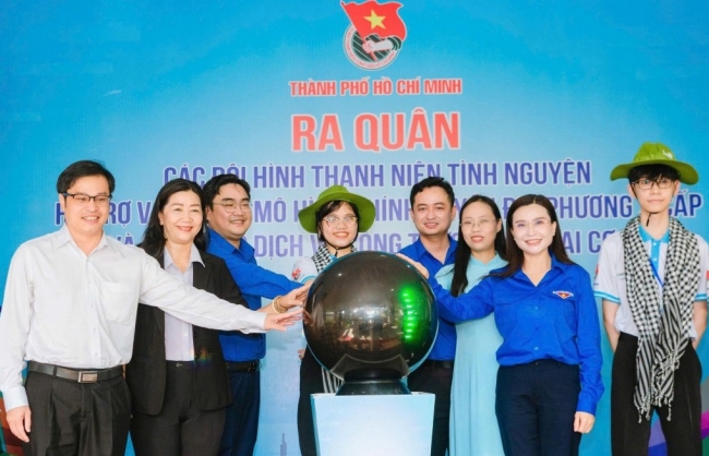 Thanh niên ra sức chung tay vận hành chính quyền 2 cấp