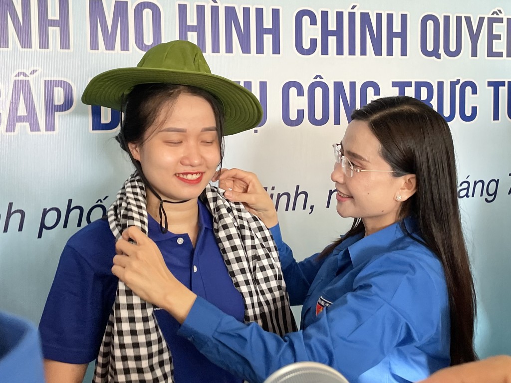 Đồng chí Nguyễn Phạm Duy Trang, Bí thư Trung ương Đoàn, Chủ tịch Hội đồng Đội Trung ương