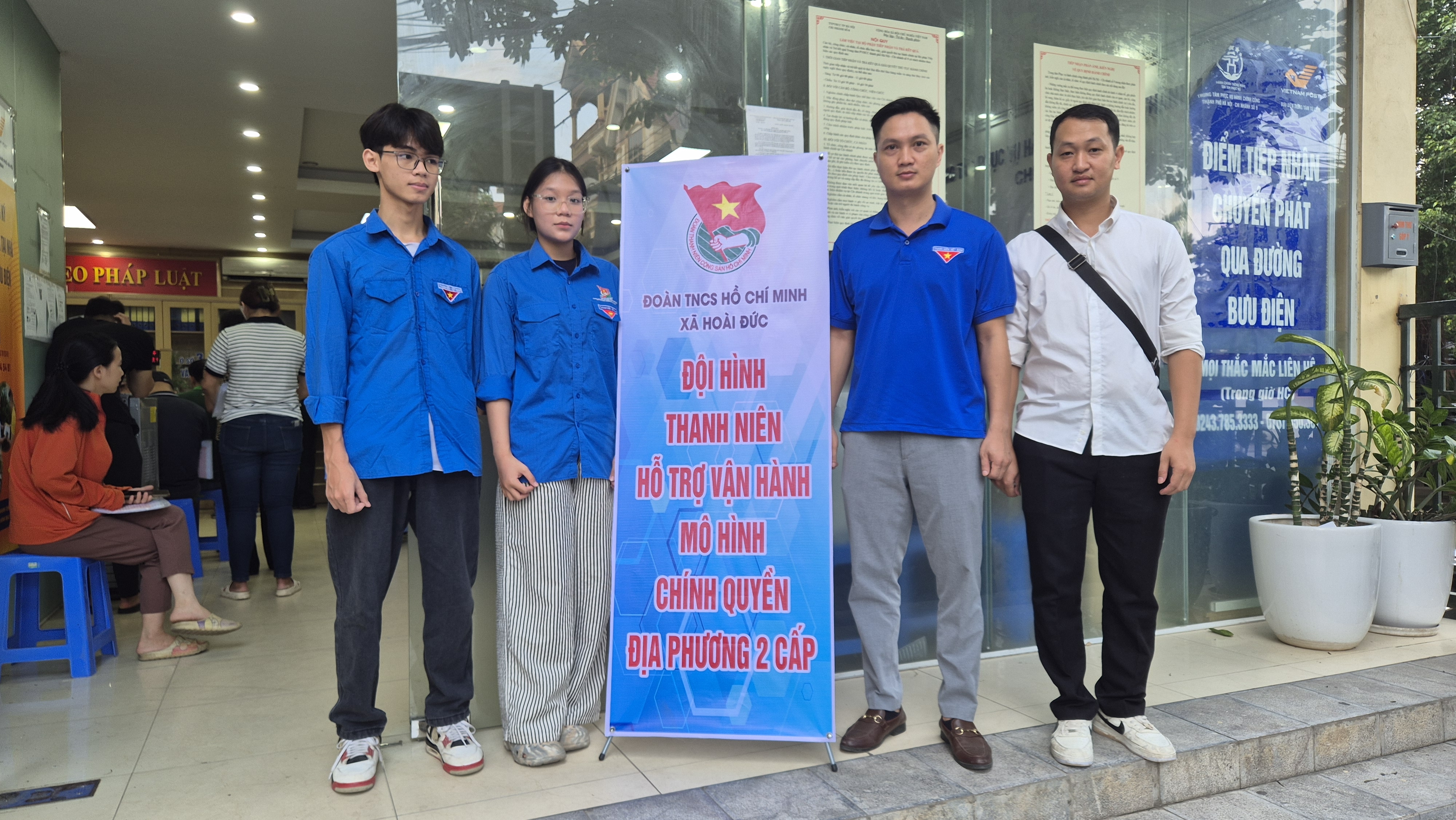 Tuổi trẻ Hoài Đức “coi việc của người dân là việc của mình”