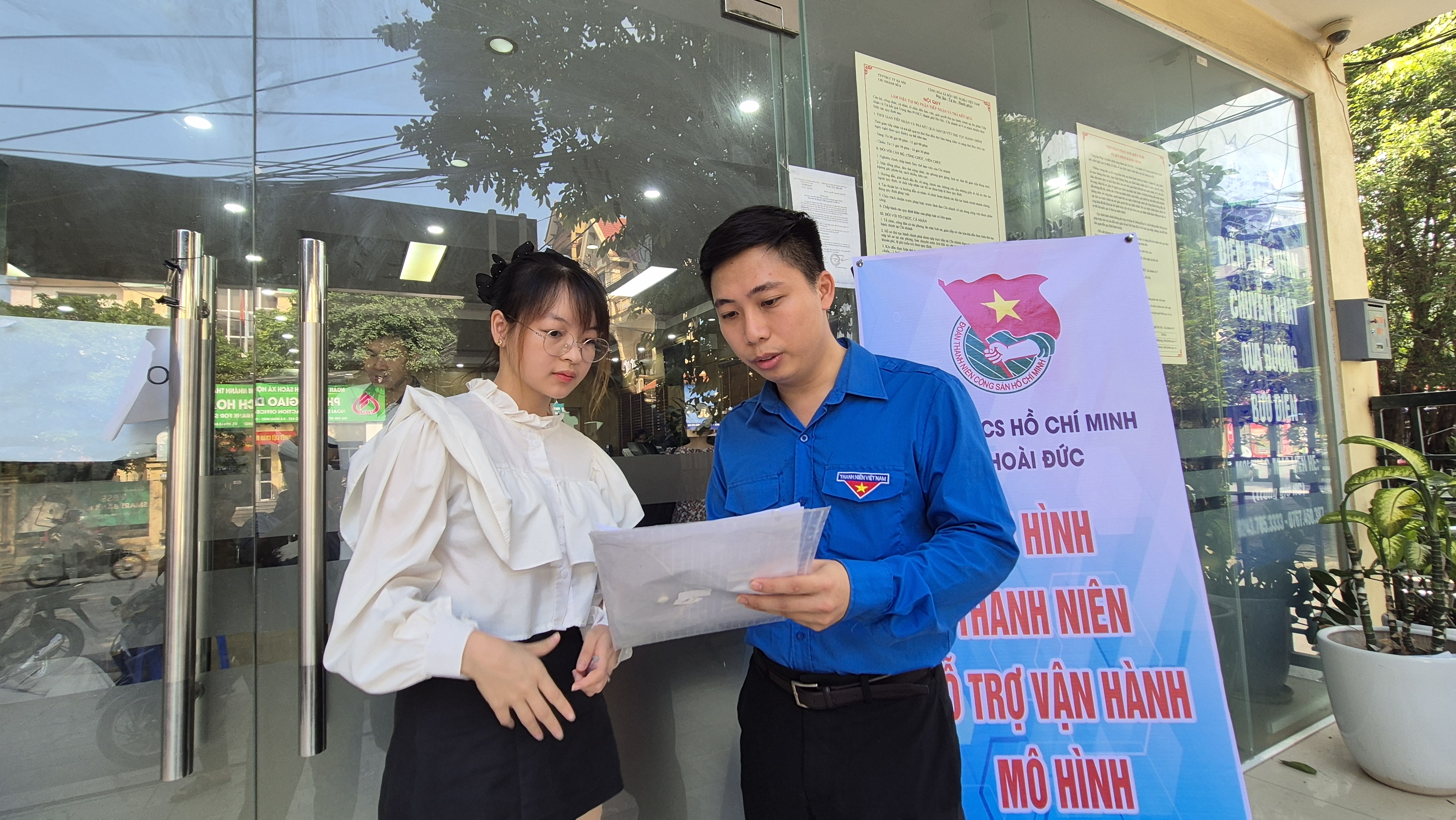 Tuổi trẻ Hoài Đức “coi việc của người dân là việc của mình”