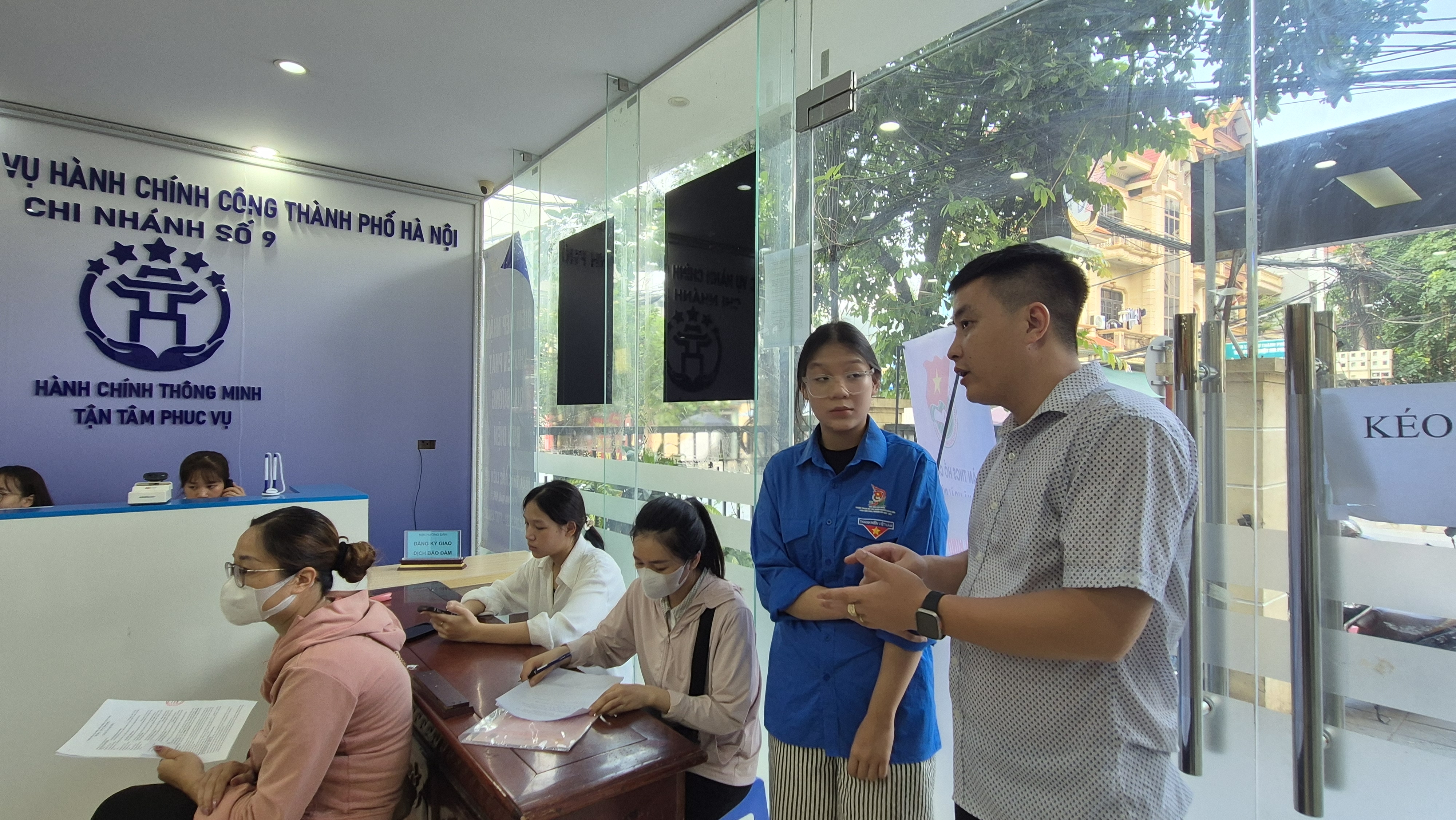 Tuổi trẻ Hoài Đức “coi việc của người dân là việc của mình”