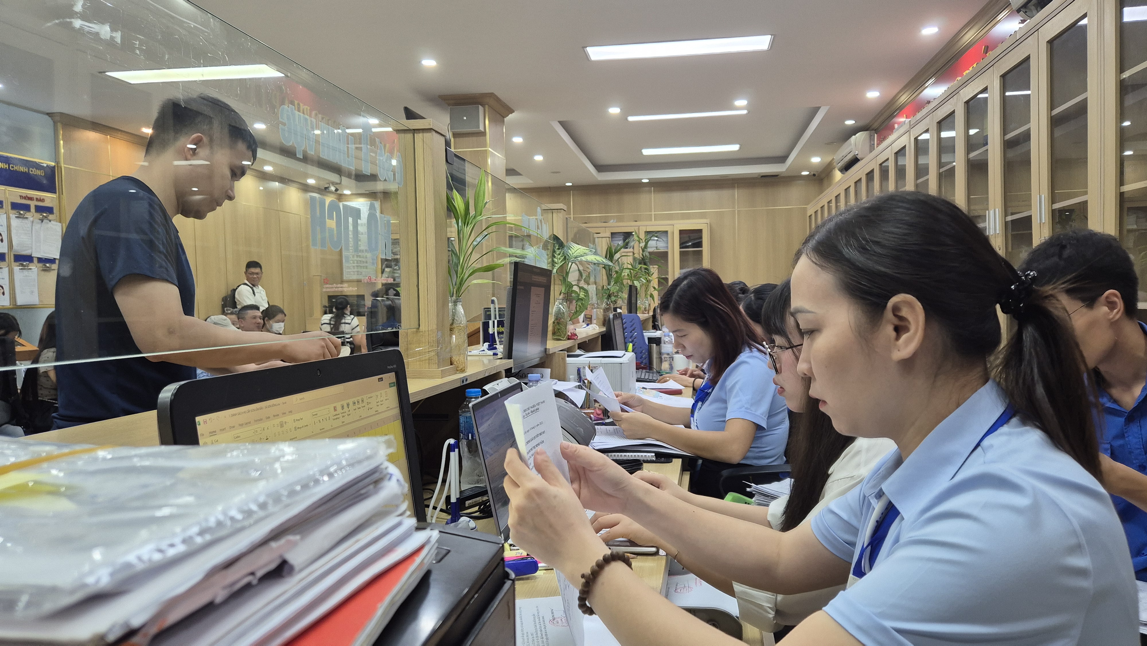 Tuổi trẻ Hoài Đức “coi việc của người dân là việc của mình”