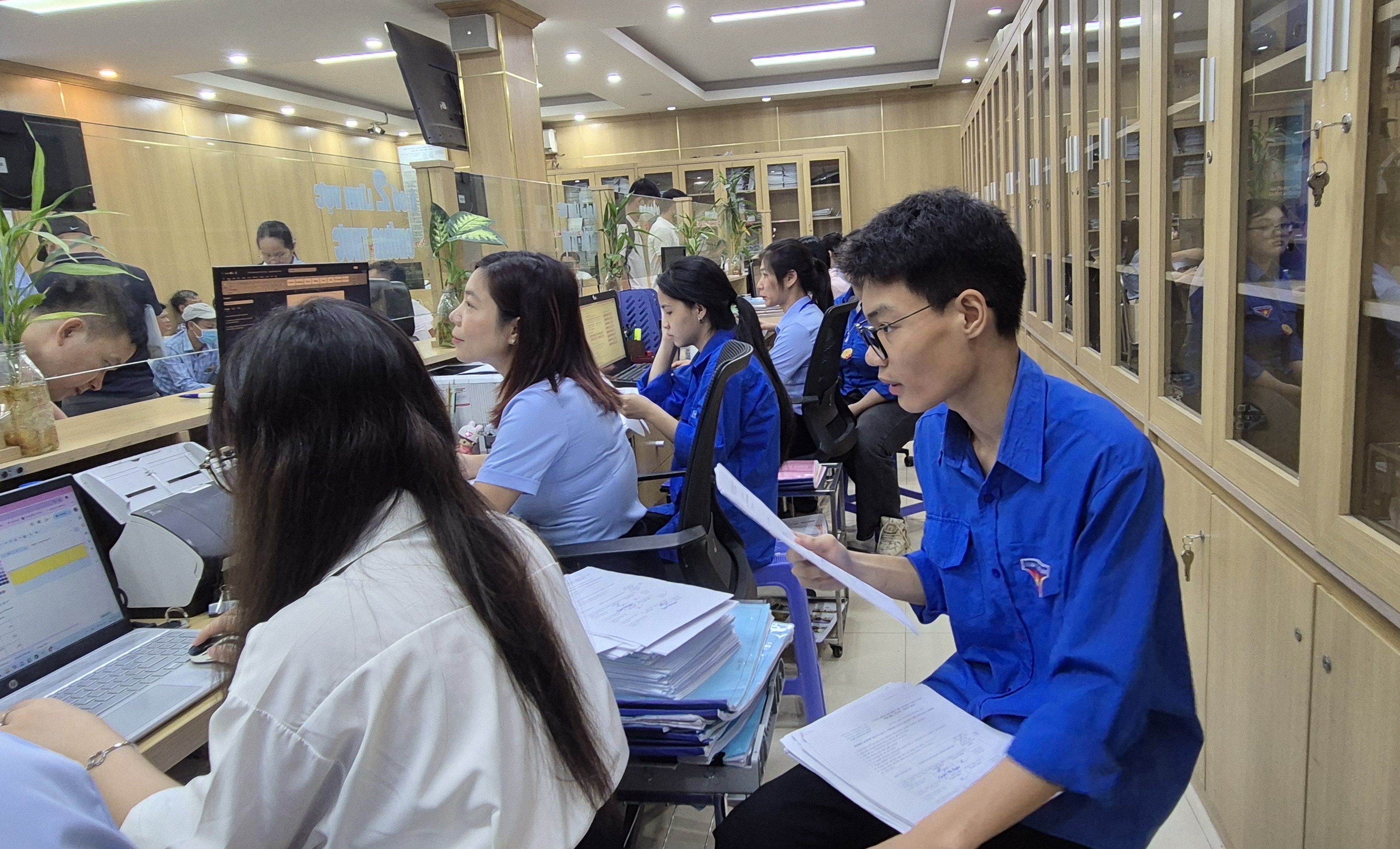 Tuổi trẻ Hoài Đức “coi việc của người dân là việc của mình”