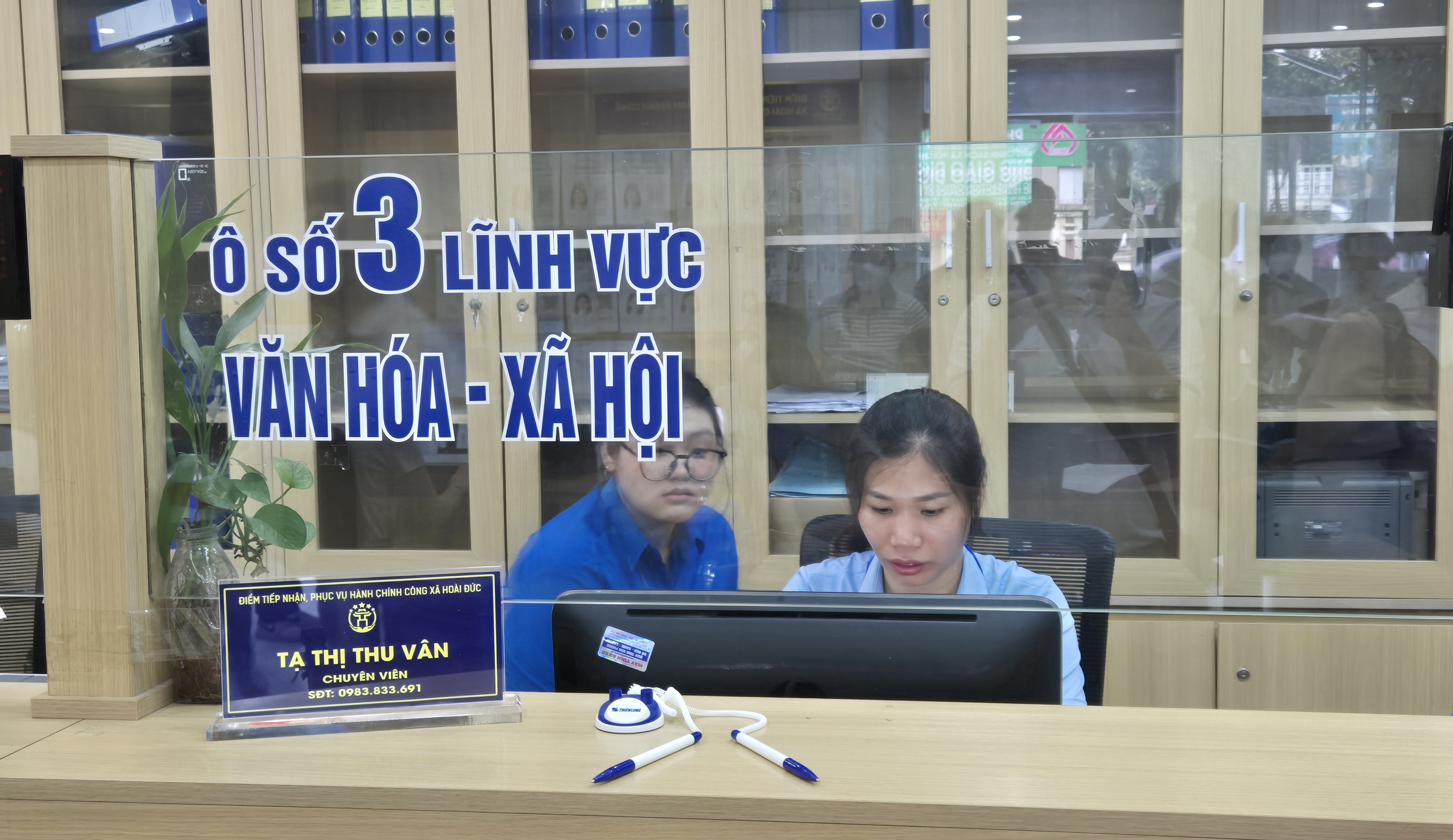 Tuổi trẻ Hoài Đức “coi việc của người dân là việc của mình”