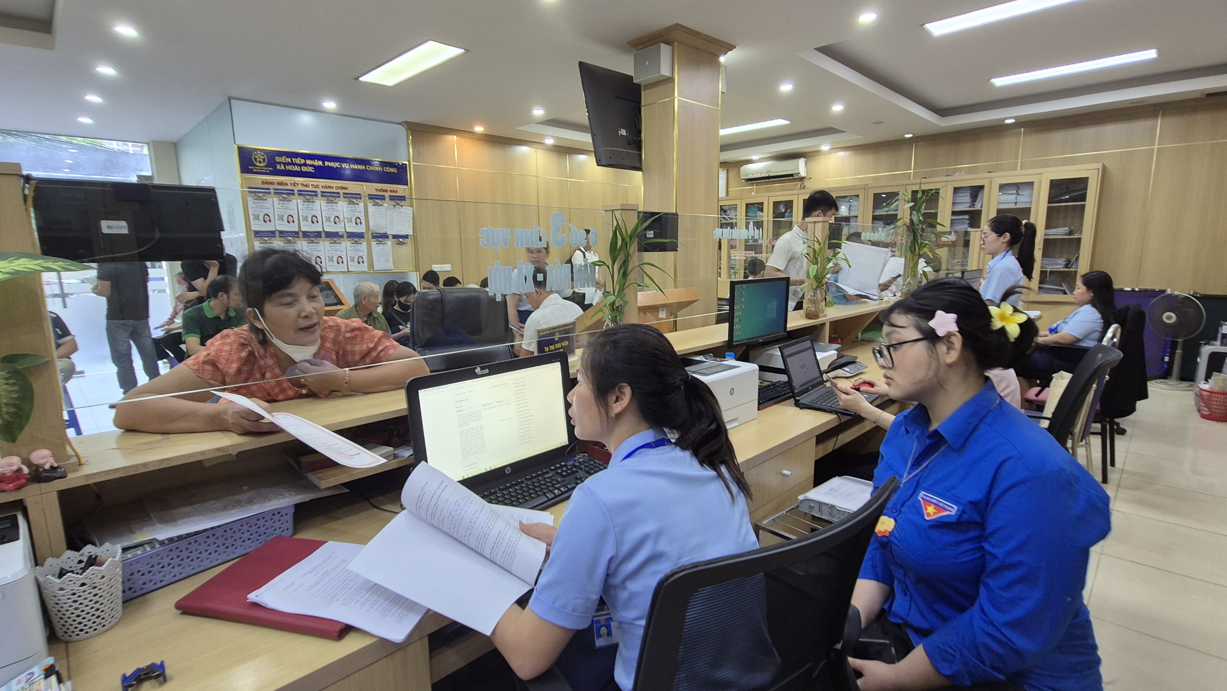 Tuổi trẻ Hoài Đức “coi việc của người dân là việc của mình”