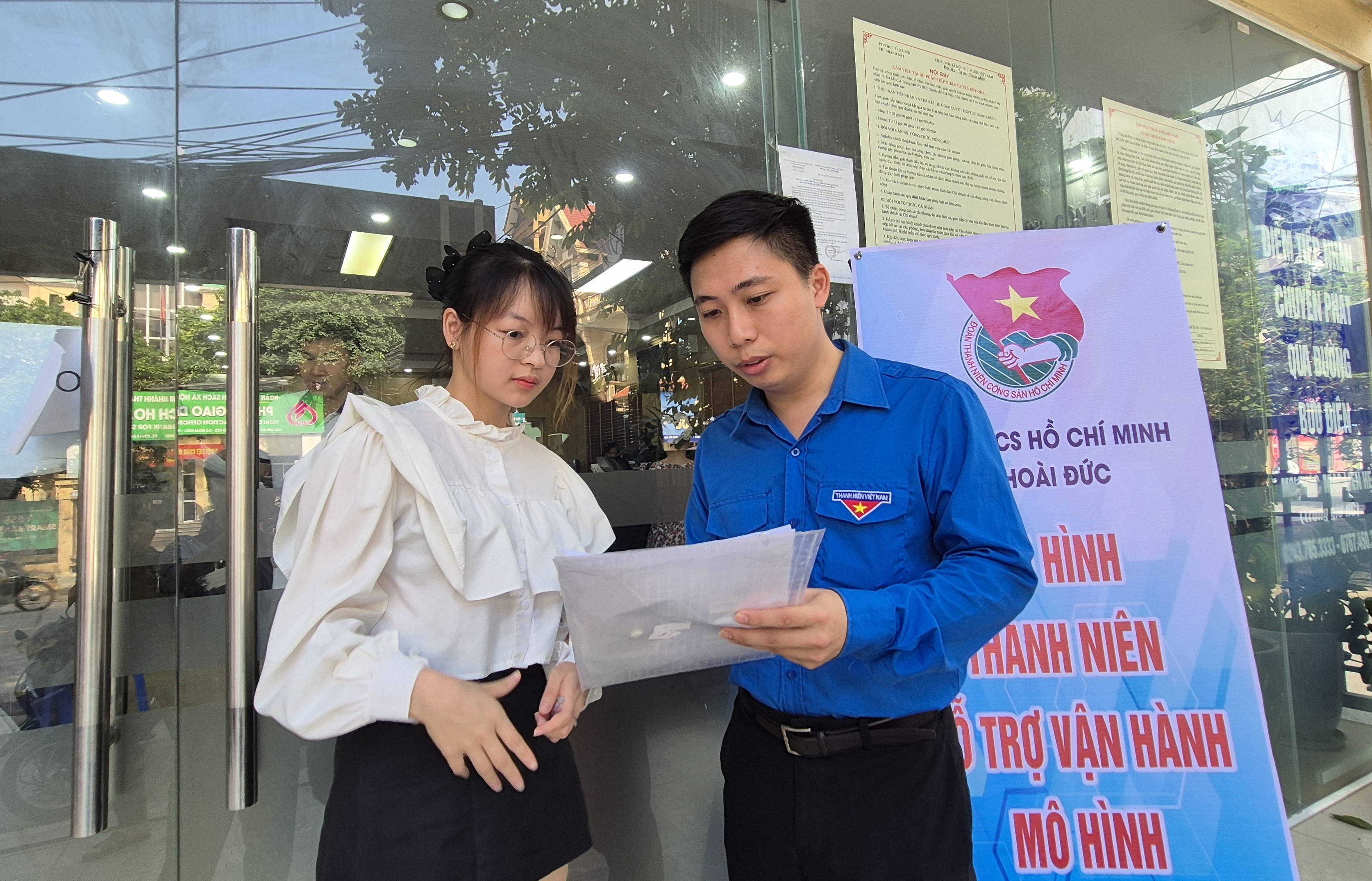 Tuổi trẻ Hoài Đức “coi việc của người dân là việc của mình”