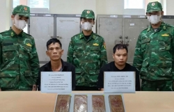 Xã Trà Lĩnh (Cao Bằng): Bắt 4 đối tượng, thu giữ 4 bánh heroine
