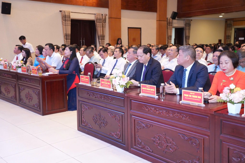 Công bố các quyết định công tác cán bộ của Mặt trận Hà Nội