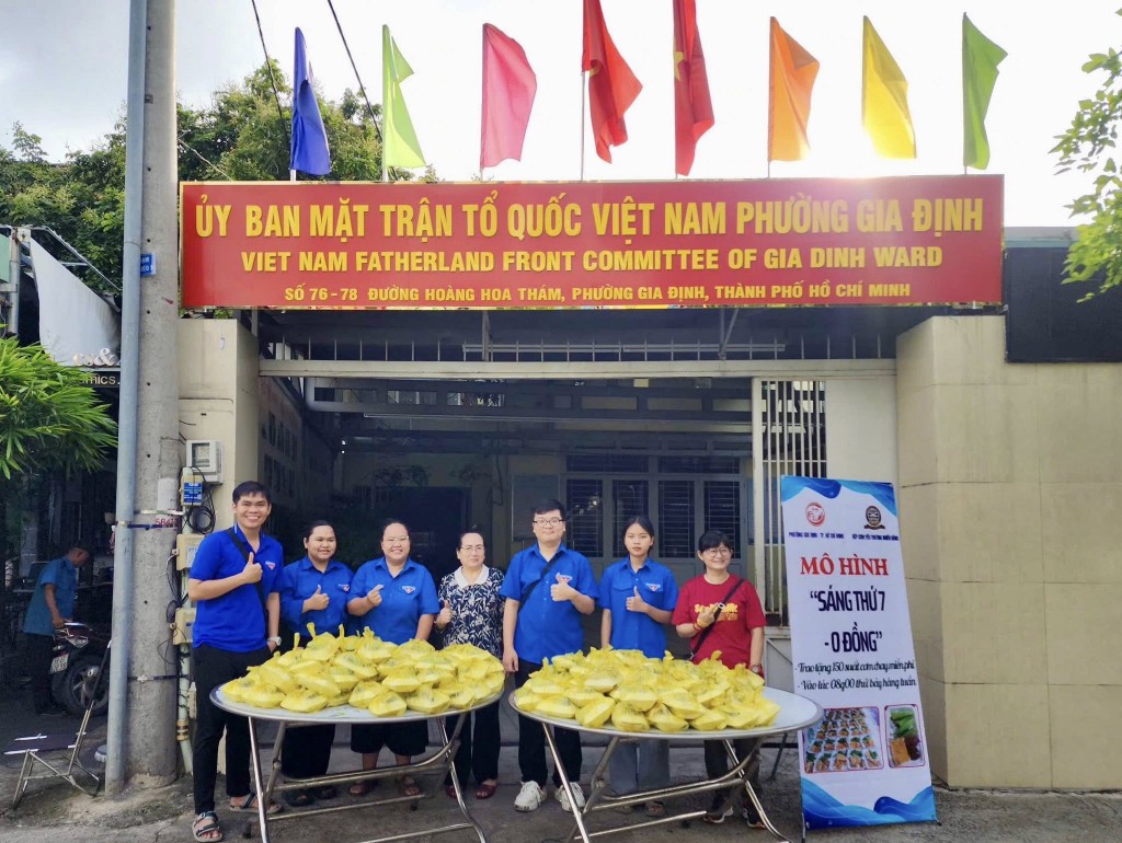 Mô hình này với mong muốn là nơi chia sẻ yêu thương đến với những người dân có hoàn cảnh khó khăn.