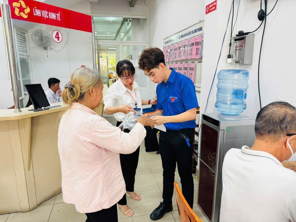 Tuổi trẻ Gia Định lan tỏa tinh thần phục vụ Nhân dân