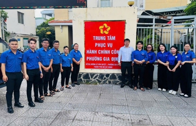 Tuổi trẻ Gia Định lan tỏa tinh thần phục vụ Nhân dân
