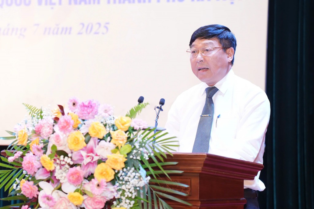 Cơ quan MTTQ TP Hà Nội gồm 10 ban, 16 đơn vị trực thuộc