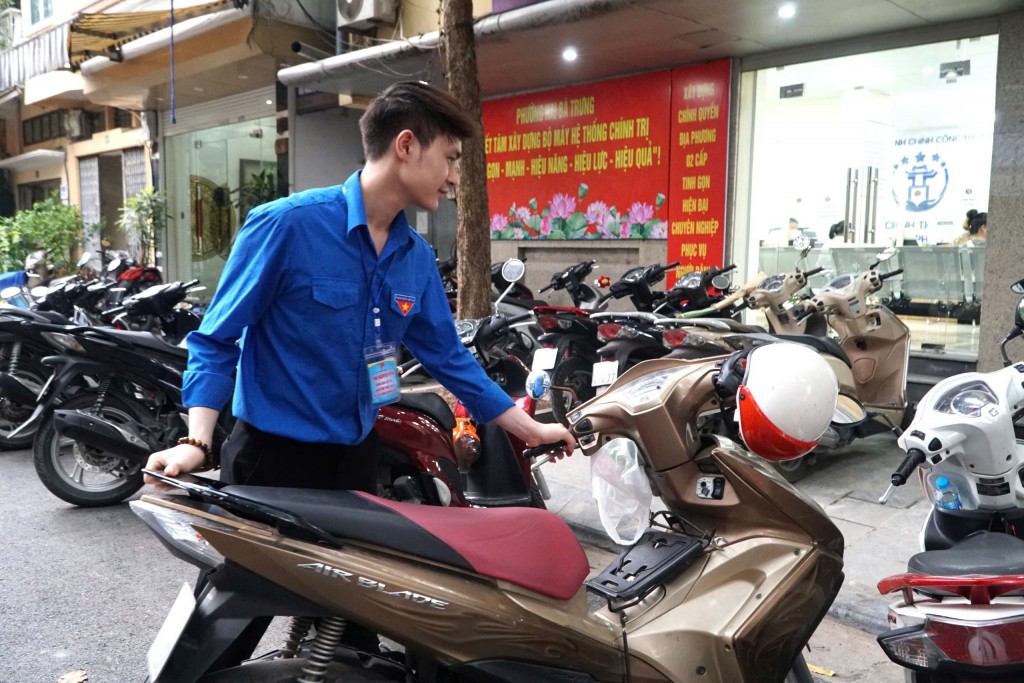 Tình nguyện đồng hành vì sự hài lòng của người dân