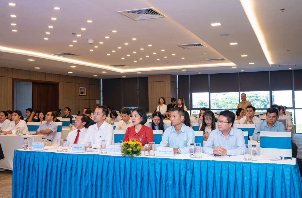 Cuộc thi khởi nghiệp đổi mới sáng tạo trong lĩnh vực nông nghiệp ứng dụng công nghệ cao năm 2025 (Ảnh Út Vũ)