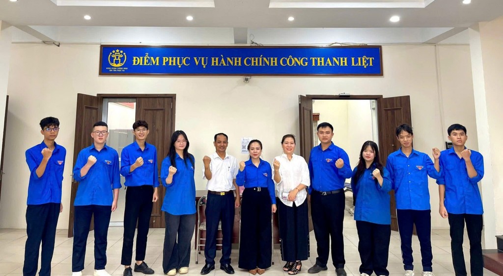 Thanh niên phường Thanh Liệt, Hà Nội