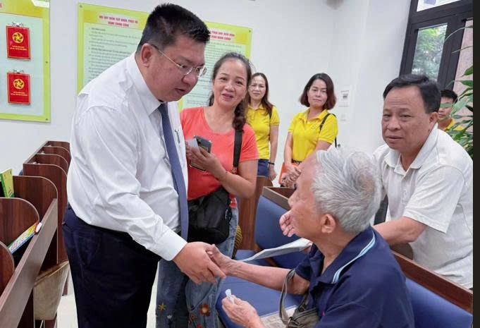 Mở chiến dịch 45 ngày đêm, khơi thông “vùng trũng” trong chuyển đổi số