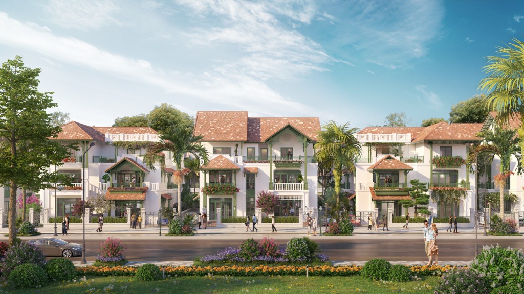Giao thông đồng bộ, kết nối đa hướng nâng tầm giá trị Kim Ngân 2  (Ảnh: Sun Property)