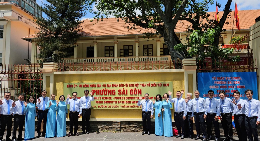 Phường trung tâm của TP Hồ Chí Minh vận hành mượt mà