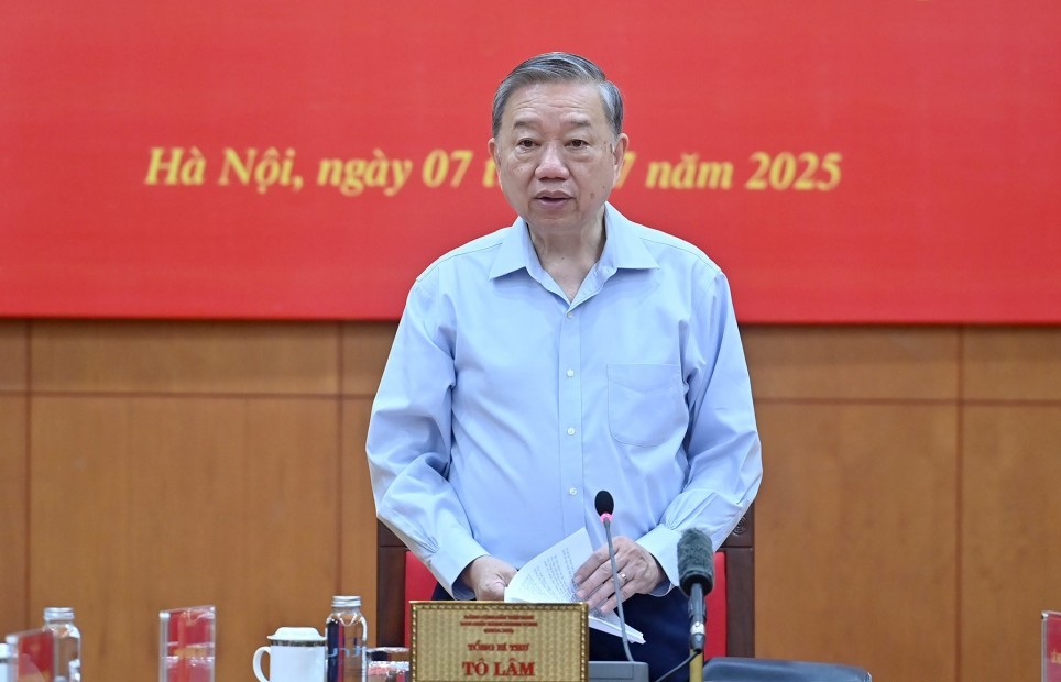 Tổng Bí thư: Kịp thời phát hiện, xử lý các sai phạm liên quan đến sắp xếp tổ chức bộ máy
