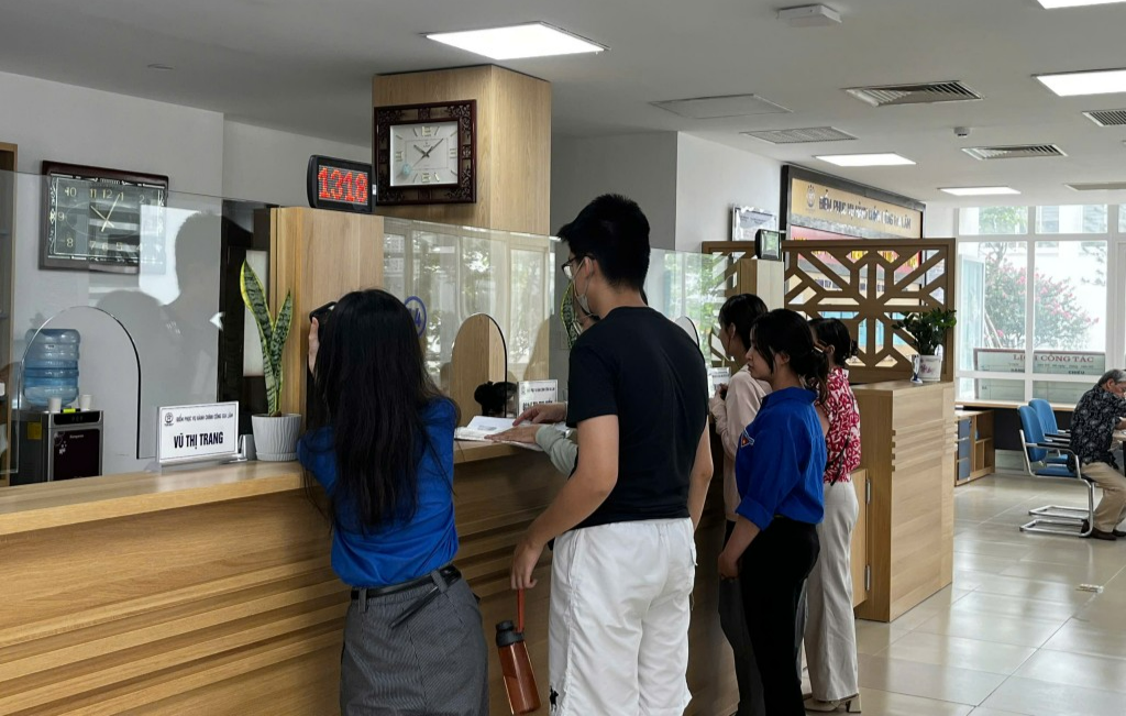 Tuổi trẻ xung kích xây dựng chính quyền số, xã hội số từ cơ sở