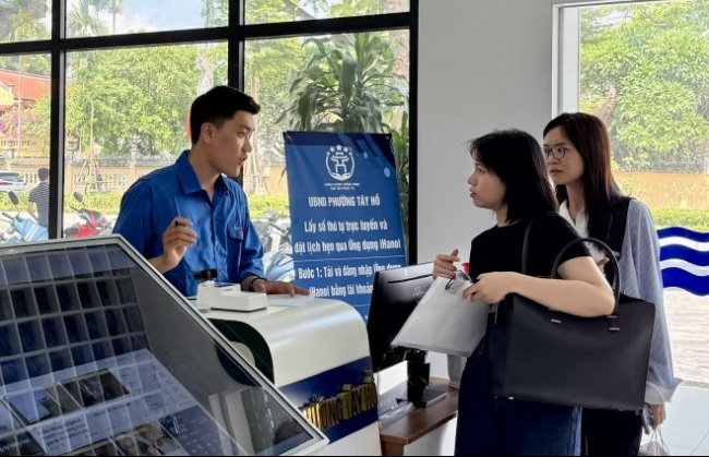 Tuổi trẻ Tây Hồ đồng hành cùng chính quyền 2 cấp