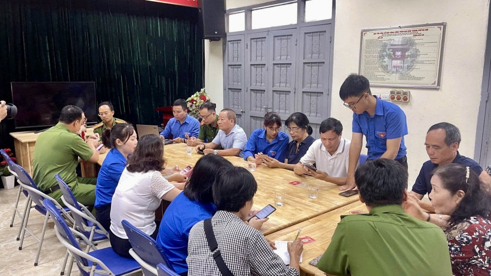 Tuổi trẻ Tây Hồ đồng hành cùng chính quyền hai cấp