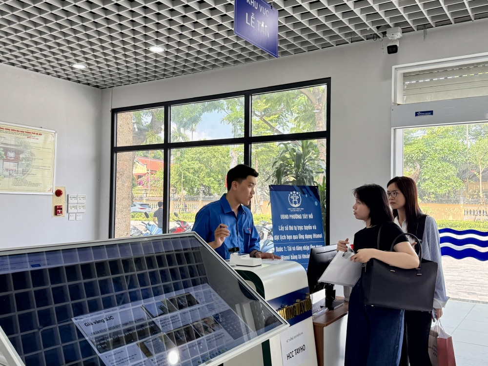 Tuổi trẻ Tây Hồ đồng hành cùng chính quyền hai cấp