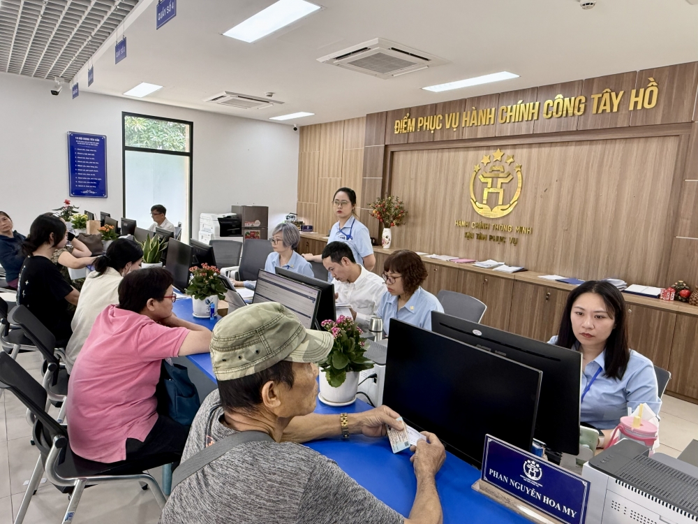 Tuổi trẻ Tây Hồ đồng hành cùng chính quyền hai cấp