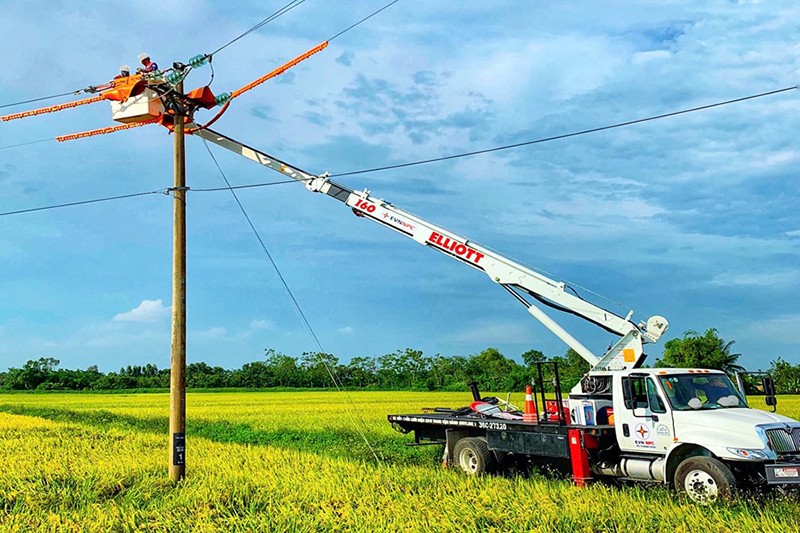 Bảo trì bảo dưỡng hệ thống lưới điện