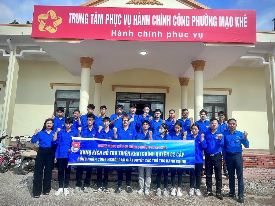 Dấu ấn trách nhiệm của thế hệ trẻ trong thời kỳ mới