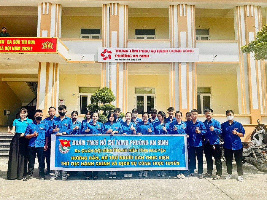 Dấu ấn trách nhiệm của thế hệ trẻ trong thời kỳ mới