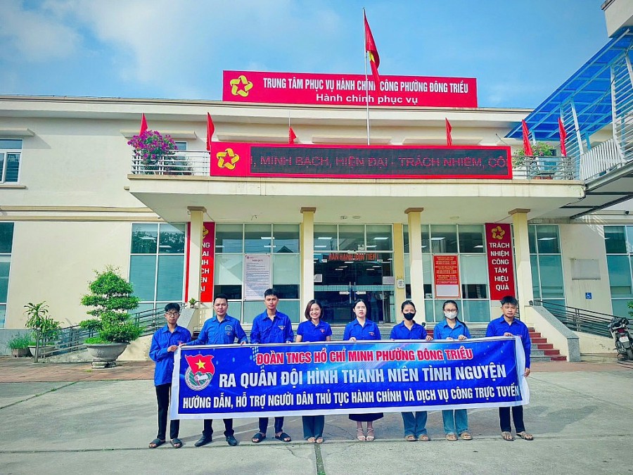 Dấu ấn trách nhiệm của thế hệ trẻ trong thời kỳ mới