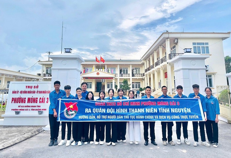 Dấu ấn trách nhiệm của thế hệ trẻ trong thời kỳ mới