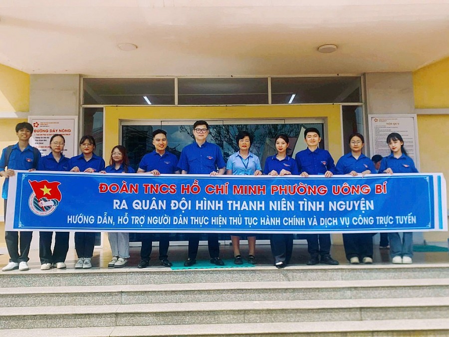 Dấu ấn trách nhiệm của thế hệ trẻ trong thời kỳ mới